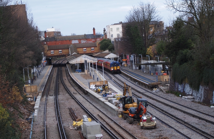 Putney Railway Station