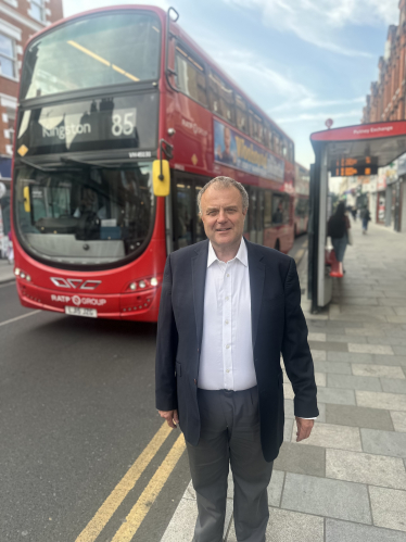 Lee Roberts Save the 85 bus