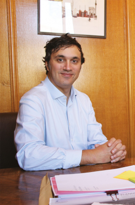 Cllr Dr Daniel Ghossain